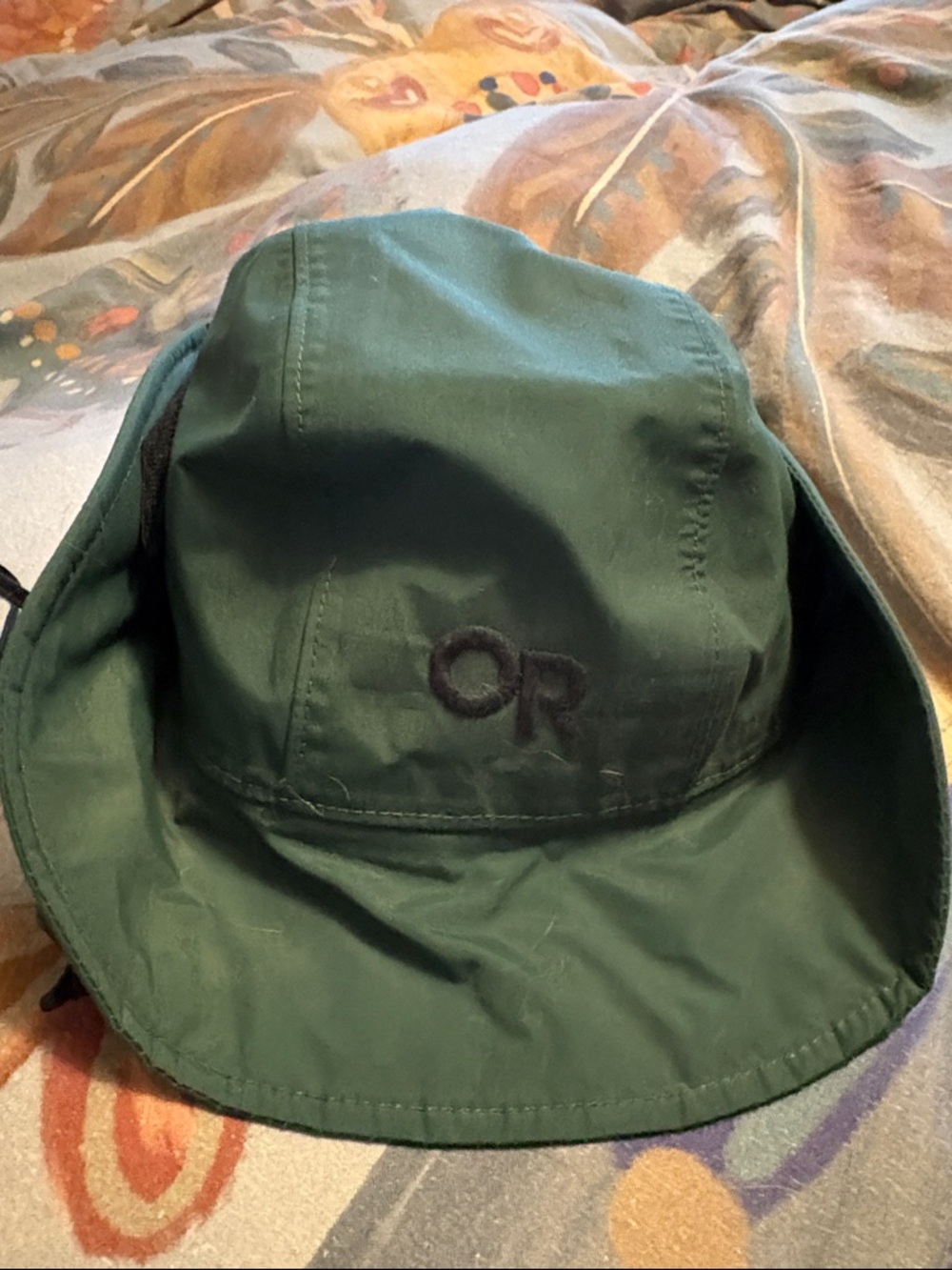 Outdoor Research Forest Green Boonie Hat with Embroidered OR